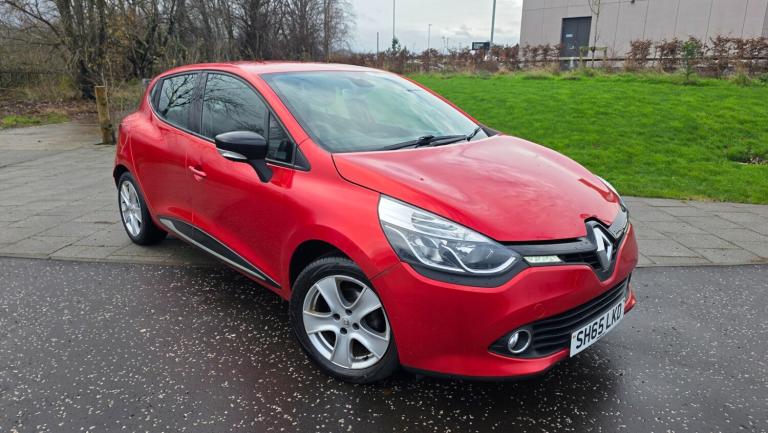 2016 Renault Clio 1.2 16V Dynamique Nav 5dr HATCHBACK Petrol Manual