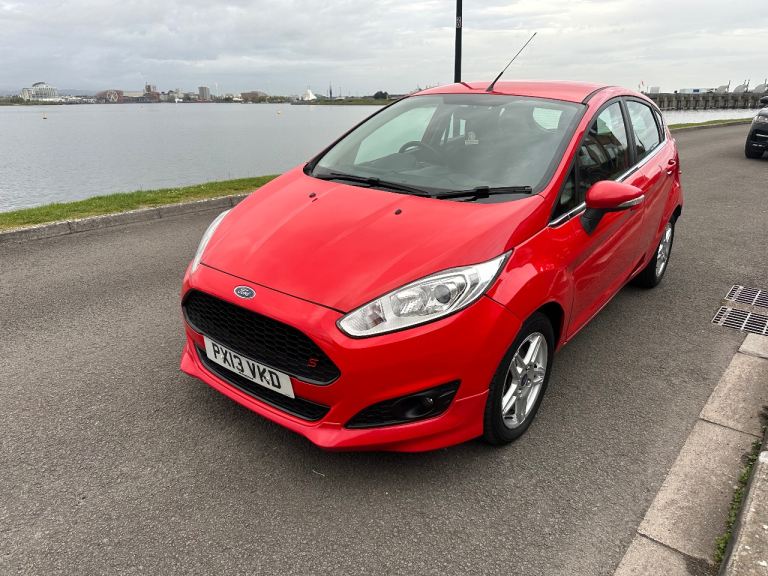 Ford, FIESTA, Hatchback, 2013, Manual, 998 (cc), 5 doors
