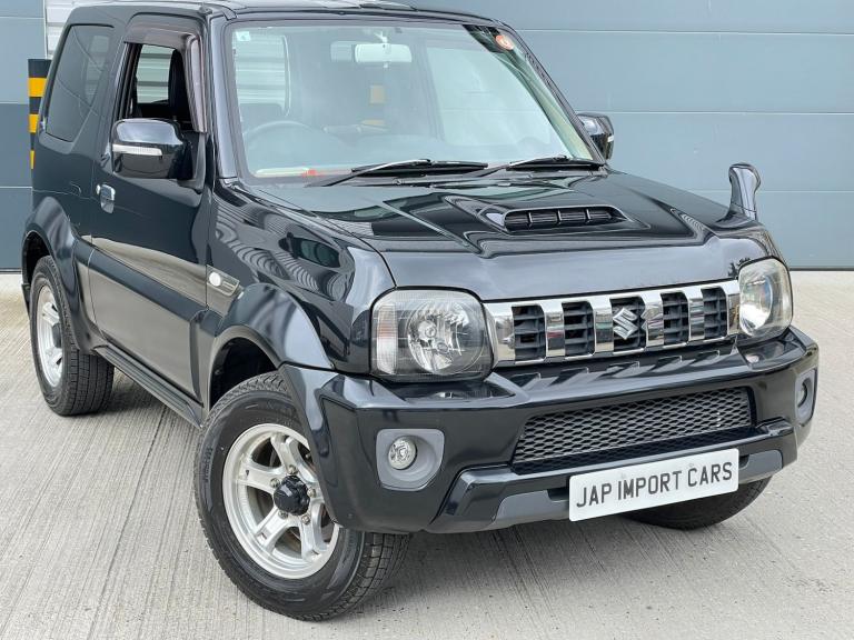 2015 Suzuki Jimny 1.3 VVT SZ4 3dr Auto FULL LEATHER VERY HIGH SPEC JDM IMPORT RUST FREE 4x4 Petro...