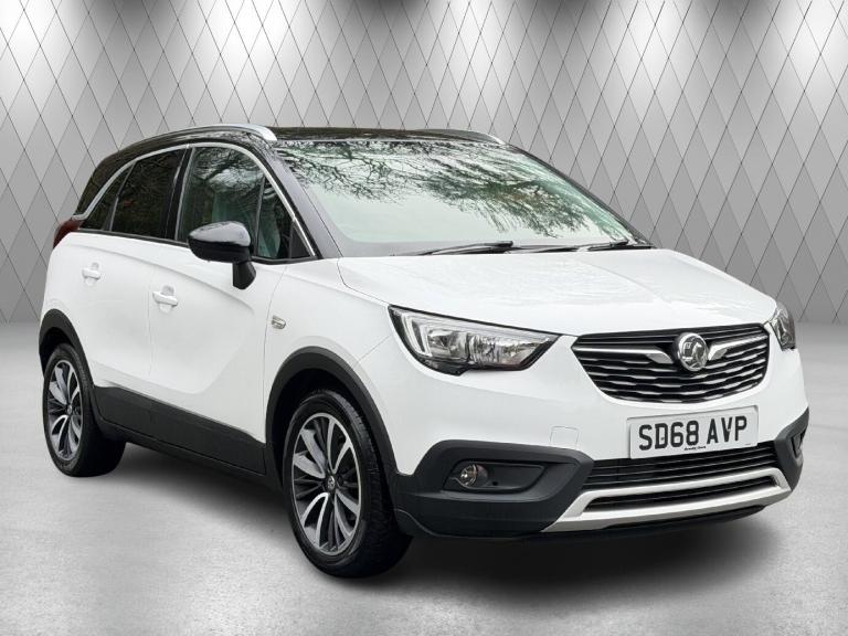 2018 Vauxhall Crossland X 1.2 Elite 5dr HATCHBACK Petrol Manual