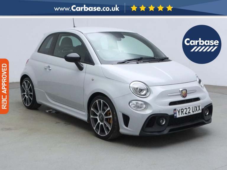 2022 Abarth 595 1.4 T-Jet Turismo Hatchback 3dr Petrol Manual Euro 6 (165 bhp) Hatchback PETROL M...