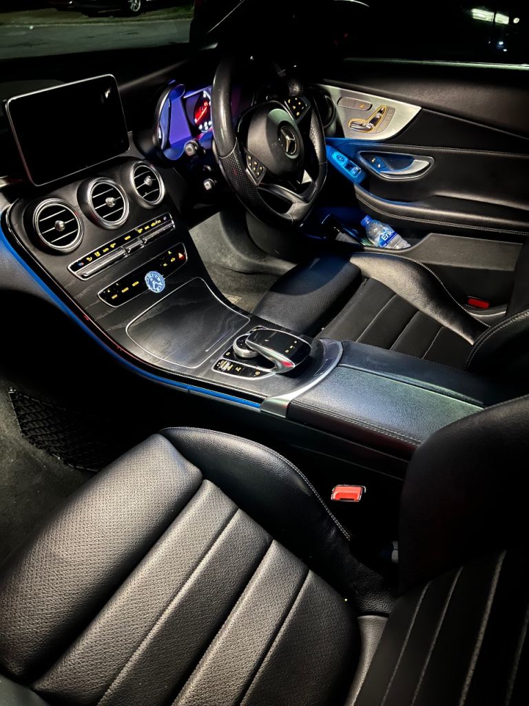 Luxury C-Class Coupe Pan Roof