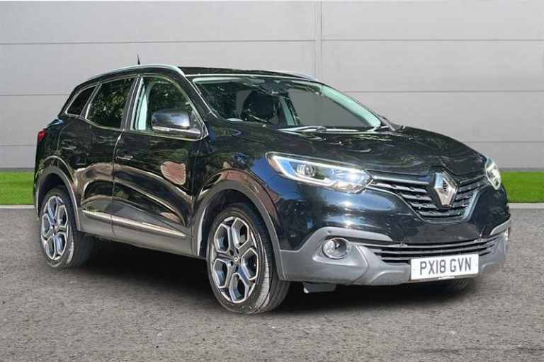 2018 Renault Kadjar 1.2 TCE DYNAMIQUE S NAV 5DR Hatchback Petrol Manual