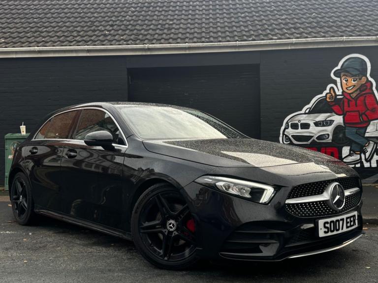 2018 Mercedes-Benz A-Class A180d AMG Line 5dr Auto HATCHBACK Diesel Semi Automatic