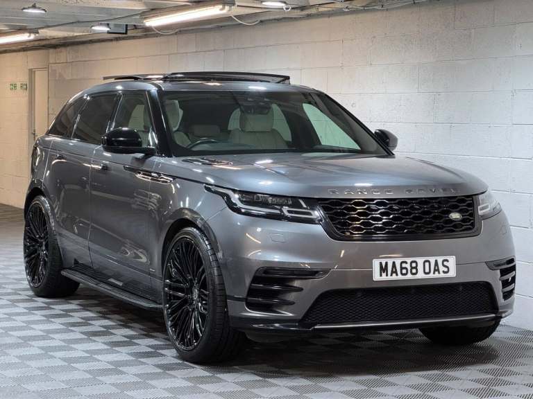 2018 Land Rover Range Rover Velar 2.0 D180 R-Dynamic S Auto 4WD Euro 6 (s/s) 5dr ESTATE Diesel Au...