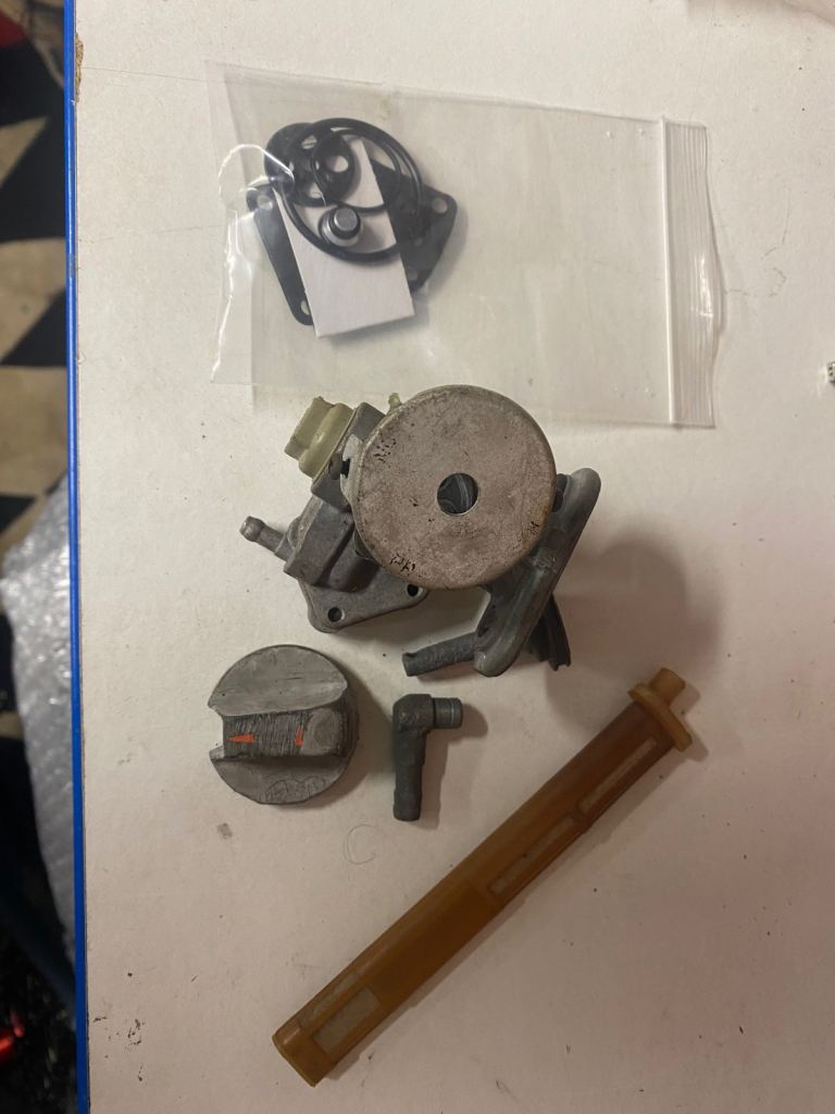 Yamaha , Rd350 , ypvs , fuel tap , spares , project