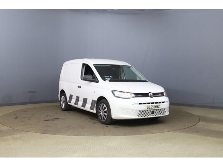 2021 Volkswagen Caddy 2.0 TDI 102PS Commerce Plus Van PANEL VAN DIESEL Manual