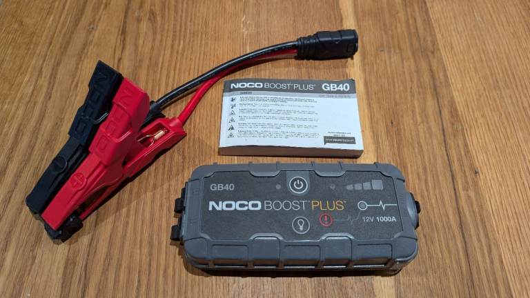 Noco Booster Plus Car Jump Starter
