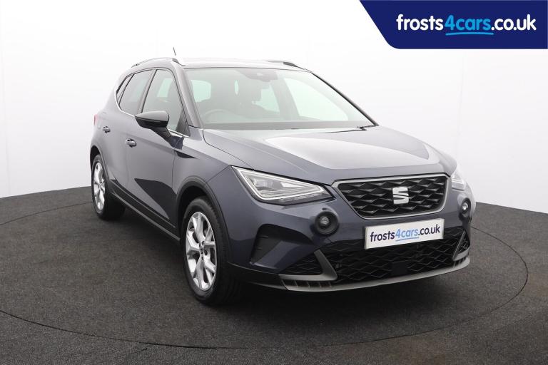 2024 SEAT Arona 1.0 TSI 110 FR 5dr DSG HATCHBACK PETROL Automatic