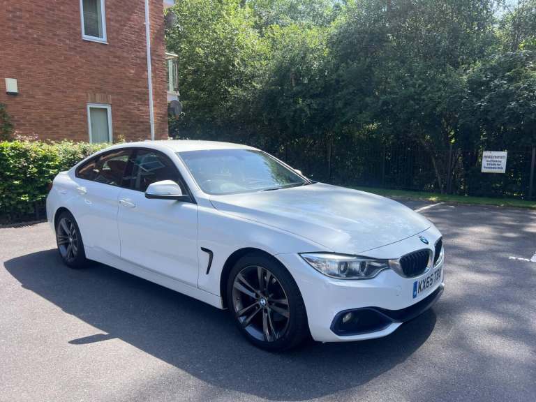 2015 BMW 4 Series Gran Coupe 2.0 420d Sport Auto Euro 6 (s/s) 5dr COUPE Diesel Automatic
