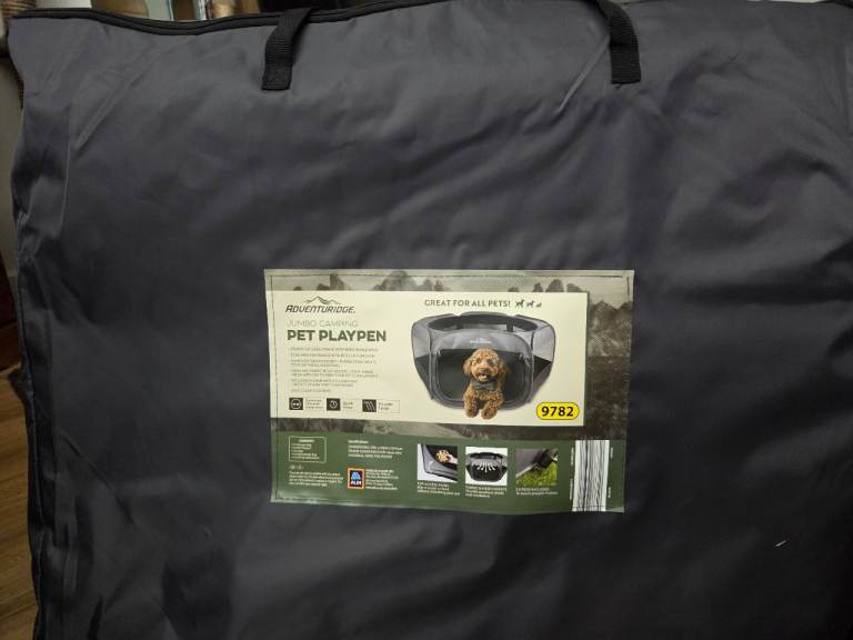 Jumbo Pet Playpen