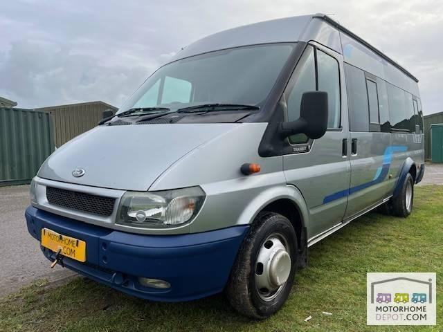 FORD TRANSIT MINIBUS CAMPERVAN CONVERSION 