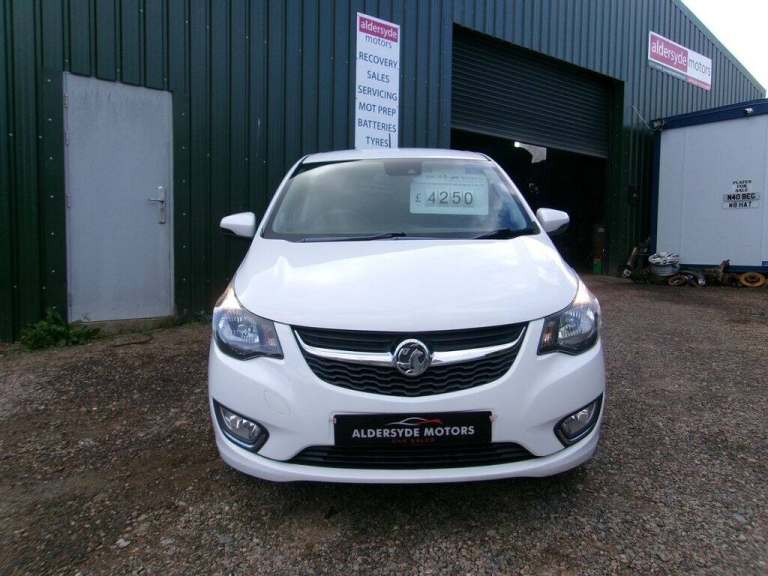 2016 Vauxhall Viva 1.0 SL 5dr HATCHBACK PETROL Manual