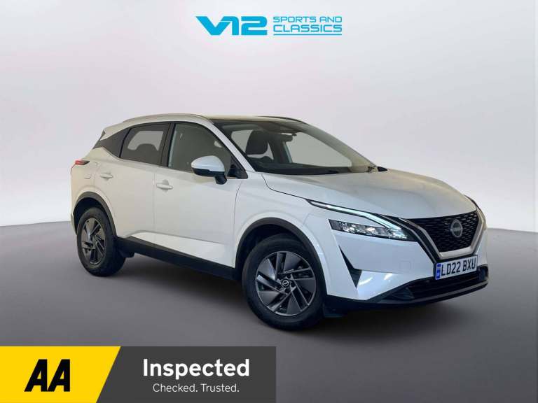 2022 Nissan Qashqai 1.3 DiG-T MH Acenta Premium 5dr HATCHBACK PETROL Manual