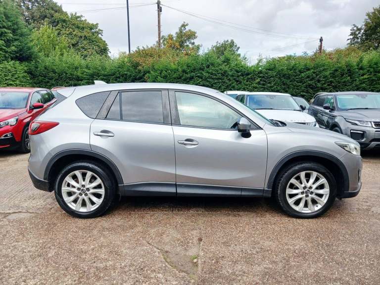 2013 Mazda CX-5 2.0 Sport Nav 5dr ESTATE PETROL Manual