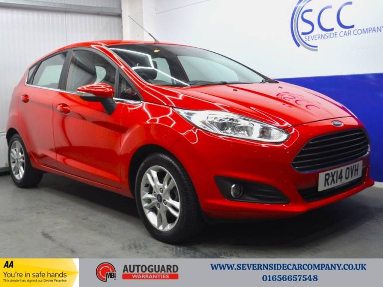 2014 Ford Fiesta 1.0T EcoBoost Zetec Hatchback 5dr Petrol Manual Euro 5 (s/s) (100 ps) Hatchback ...