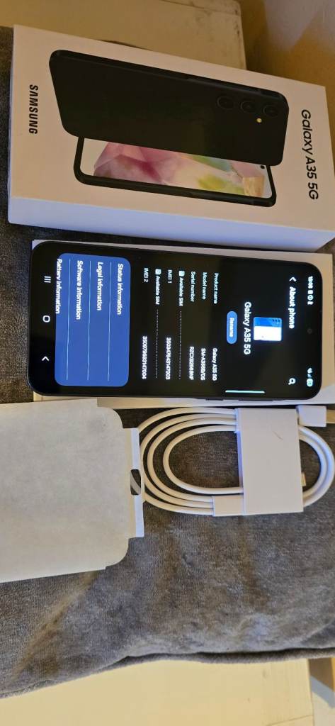 NEW Samsung Galaxy A15 5G Mobile Phone - Black