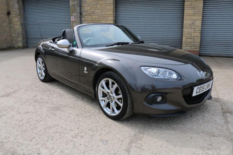 2015 Mazda MX-5 1.8i Sport Venture Edition 2dr CONVERTIBLE PETROL Manual