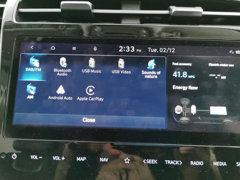 2022 Hyundai TUCSON 1.6 h T-GDi Ultimate SUV 5dr Petrol Hybrid Auto Euro 6 (s/s) (230 ps) - NAV S...