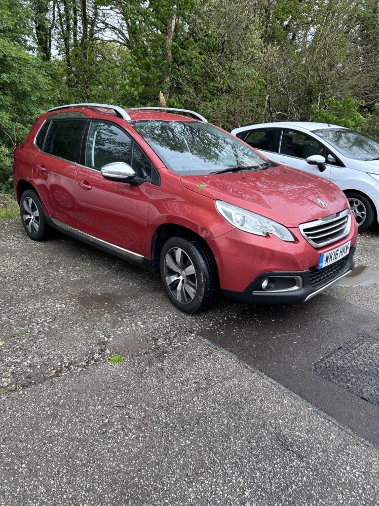 Peugeot, 2008, Hatchback, 2016, Manual, 1560 (cc), 5 doors