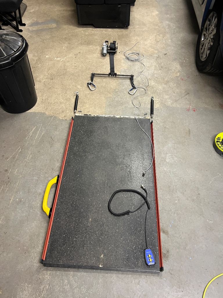 Van Hoist