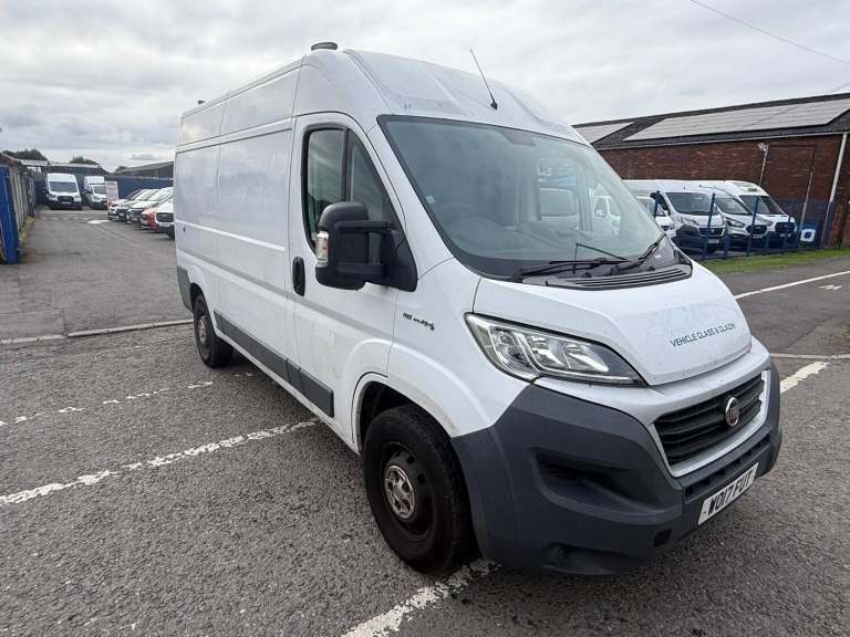 2017 Fiat Ducato 2.0 Multijet High Roof Van 115 ex Bt l2 h2 104k finance  PANEL VAN Diesel Manual