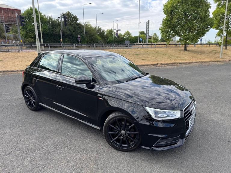 2018 Audi A1 1.6 TDI S line Sportback Euro 6 (s/s) 5dr (Nav) HATCHBACK Diesel Manual