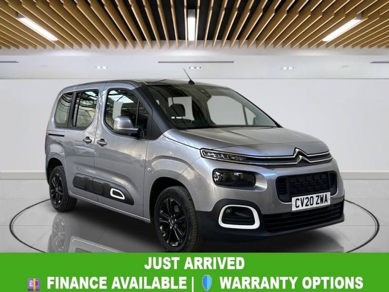 2020 Citroen Berlingo 1.5 BlueHDi 130 Flair M 5dr EAT8 MPV DIESEL Automatic