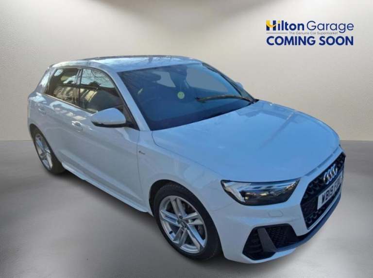 2019 Audi A1 1.5 TFSI 35 S line Sportback 5dr Petrol Manual Euro 6 (s/s) (150 ps) R PARK HATCHBAC...