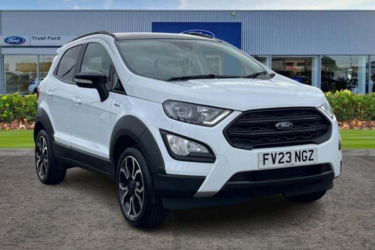 2023 Ford Ecosport 1.0 EcoBoost 125 Active 5dr HATCHBACK PETROL Manual