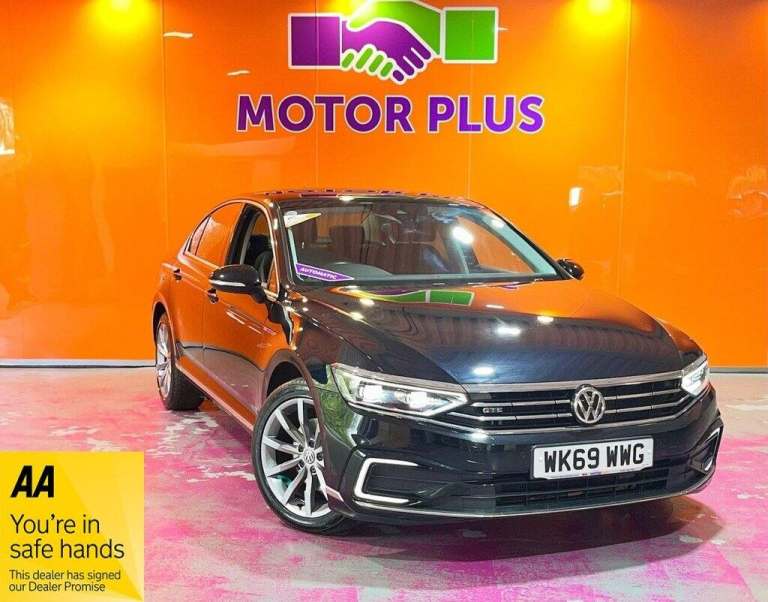 2019 69 VOLKSWAGEN PASSAT 1.4 TSI 13KWH GTE ADVANCE SALOON 4DR PETROL PLUG-IN HY