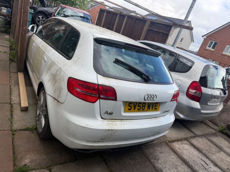 Audi, A3, Hatchback, 2008, Manual, 1968 (cc), 5 doors