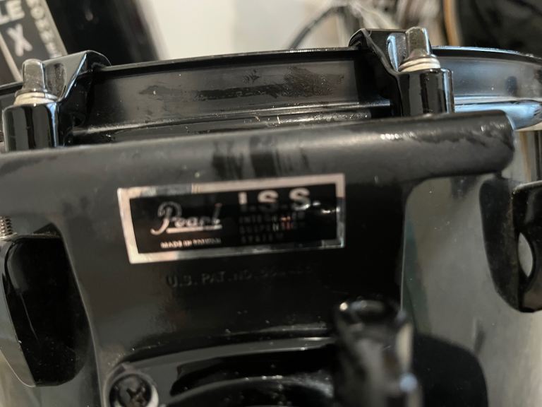 Drums Pearl export ex 5 piece kit black