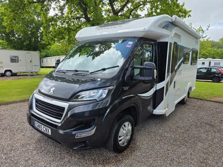 Bailey Approach Autograph 625 2.2 HDi 335 Chassis Cab 2dr Diesel Manu... 2015/15