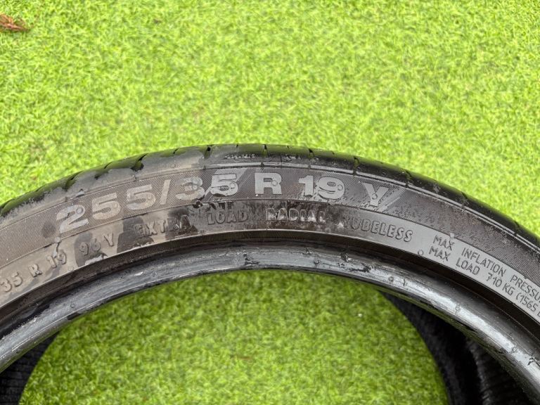 Continental Sport Contact 5 255/35 R19