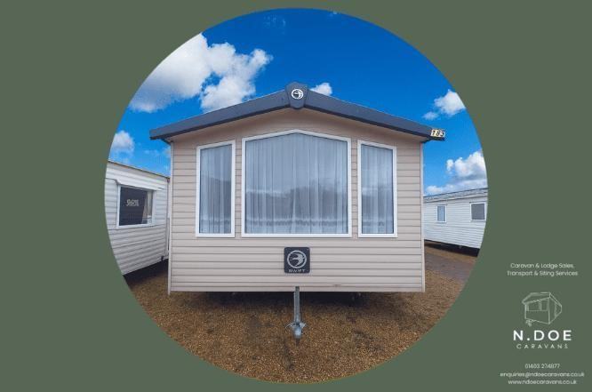 Swift Bordeaux All Electric Double Glazed 35x12ft 2 Bed | Static Caravan