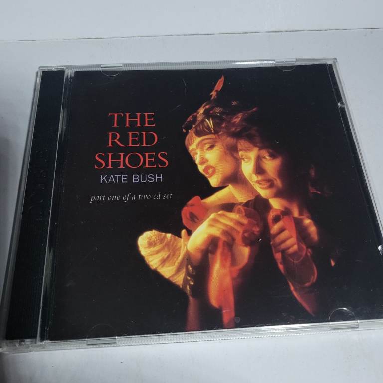 KATE BUSH The Red Shoes - part one of a two CD set - UK CD single 1994 aa7