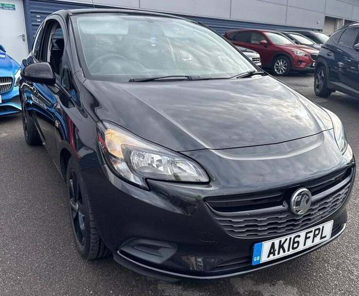 2016 Vauxhall Corsa 1.4 ecoFLEX Sting 3dr ++ 35 ROAD TAX / 9 SERVICES / ULEZ / LOW INSURANCE ++ H...