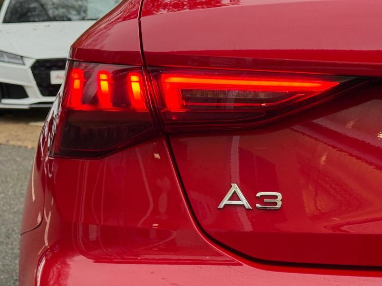  Audi A3 1.5 TFSI 35 S line Sportback 5dr Petrol Manual Euro 6 (s/s) (150 ps) Petrol Manual