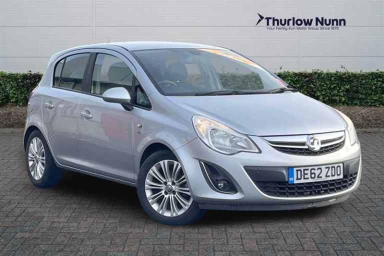 2012 Vauxhall Corsa 1.4 SE 5dr HATCHBACK PETROL Manual