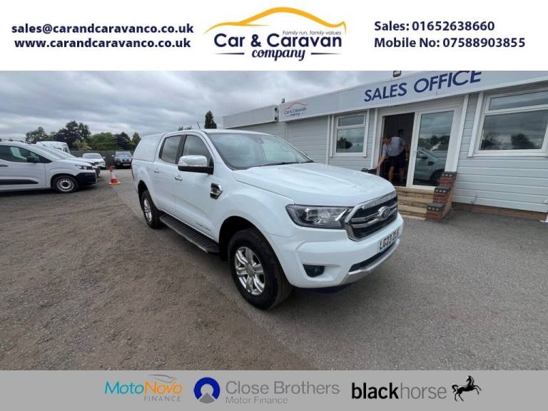 2023 23 FORD RANGER 2.0 ECOBLUE LIMITED PICKUP DOUBLE CAB 4DR DIESEL MANUAL 4WD
