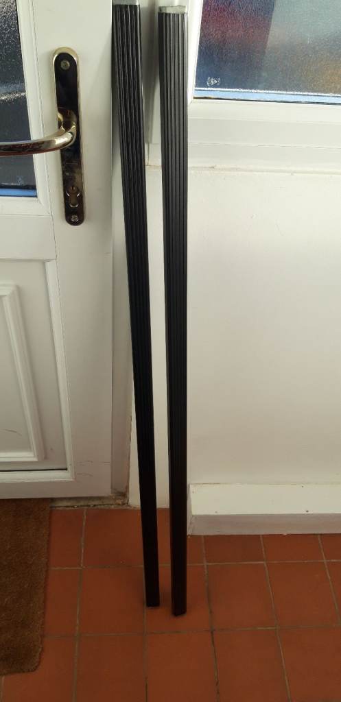 Thule 761 load bars & end caps