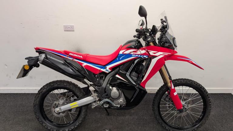 HONDA CRF300L RALLY ** LOW MILES - STANDARD SPEC - WARRANTY ** 
