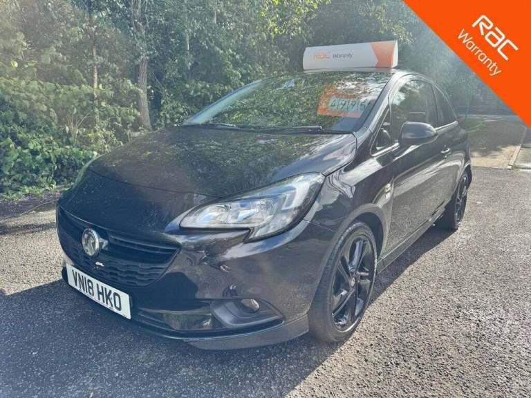2018 Vauxhall Corsa 1.4 Limited Edition 3dr HATCHBACK PETROL Manual