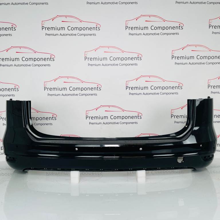 VW Sharan Rear Bumper Skin Genuine Grey Mk2 2010 – 2015 [ak179]