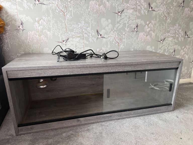 4ft vivarium Bearded dragon full set up (Bristol collection) 
