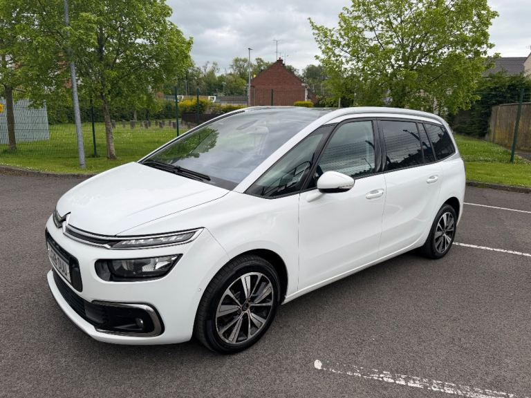 Citroen, GRAND C4 PICASSO, MPV, 2018, Manual, 1560 (cc), 5 doors