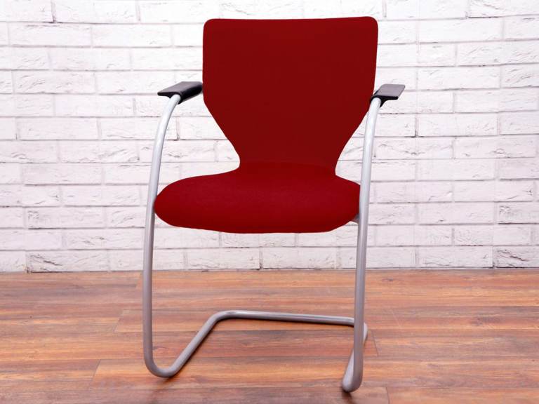 Orangebox Model X10 Home Office Computer Chair Armchair Red PC Desk Furniture Like New RRP £279.99