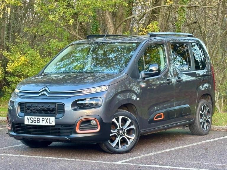 2019 Citroen Berlingo 1.2 PureTech Flair M MPV Euro 6 (s/s) 5dr MPV Petrol Manual