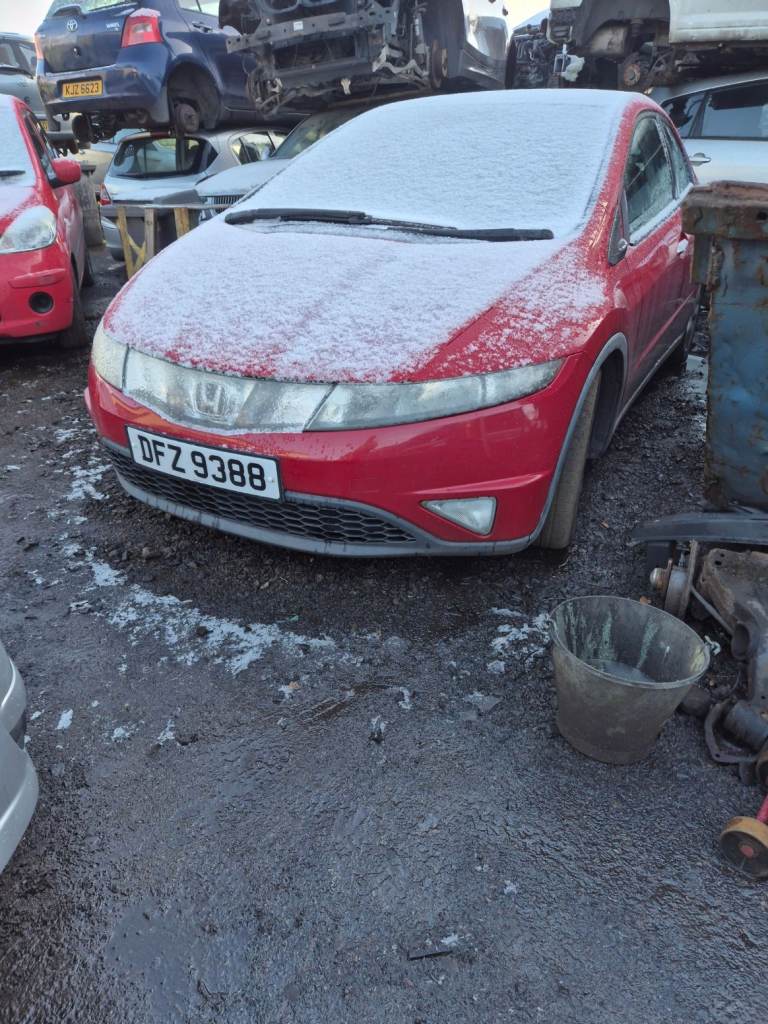 2008 HONDA CIVIC 2.2 DIESEL BREAKING FOR PARTS